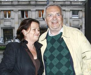 Zdzisław Wardejn z żoną po latach na salonach