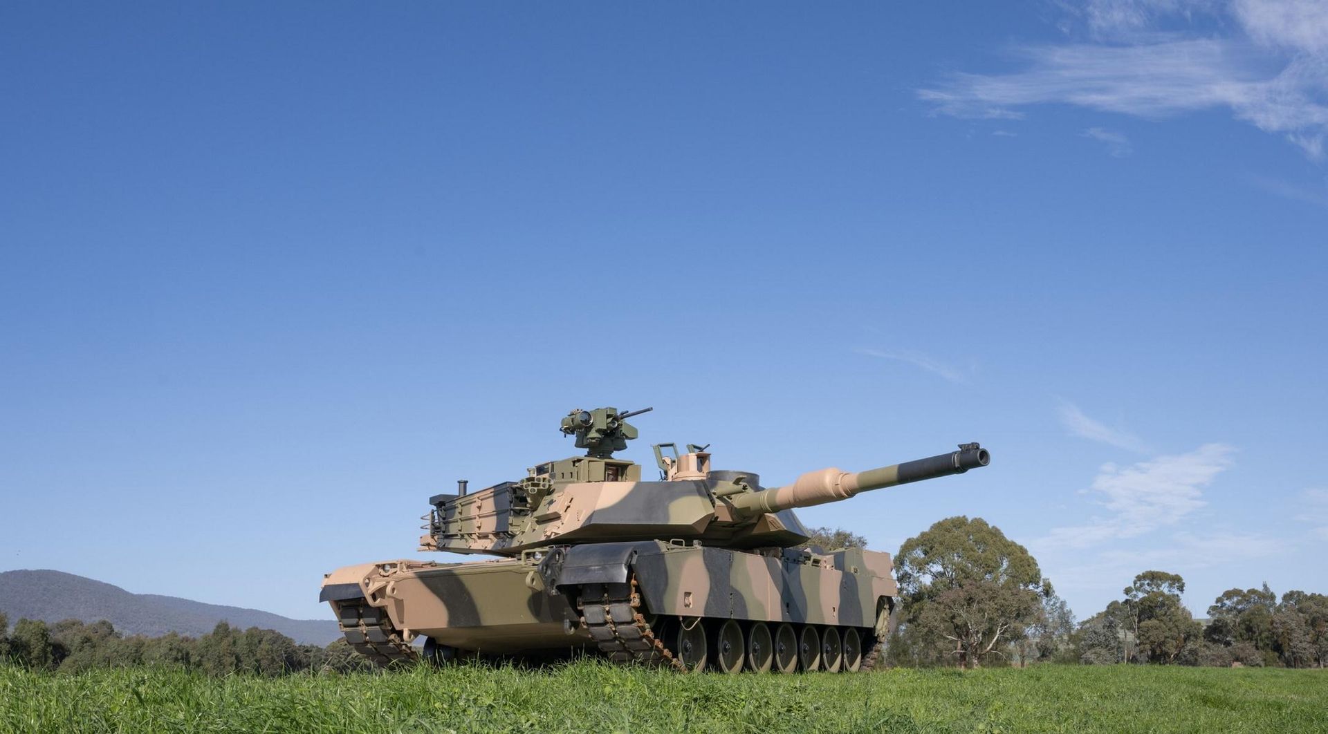 Australijskie Abramsy dla Ukrainy 