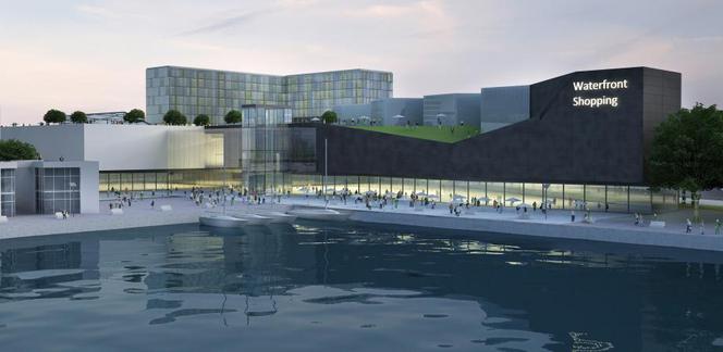 Nowa inwestycja Gdynia Waterfront już działa. Autorem projektu architektonicznego jest Pracownia Projektowa FORT z Gdańska