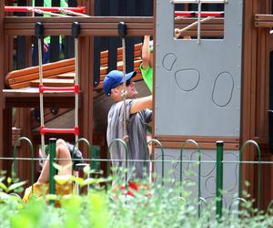 Marcin Moreczk jak  Adonis w Sopocie