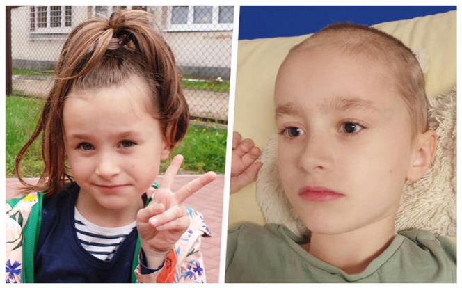7-letnia Agatka chora na raka poleciała do San Diego