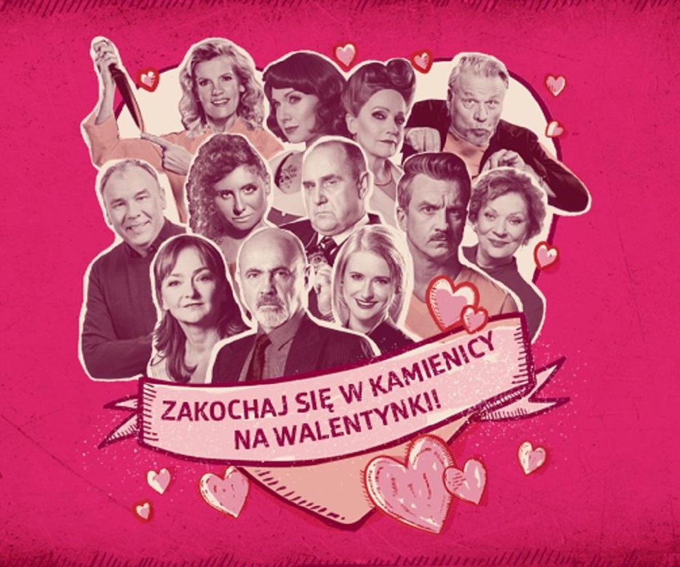 Teatr Kamienica zaprasza na walentynkowe spektakle!