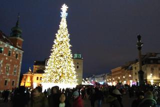 Świąteczna Iluminacja Warszawy