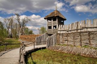 Polskie atrakcje turystyczne. Biskupin