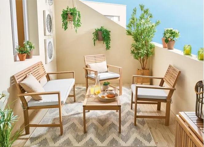 Meble ogrodowe ładne i praktyczne. Zobacz tanie meble do ogrodu, na taras i balkon