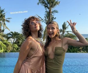 Julia Wieniawa na Bali