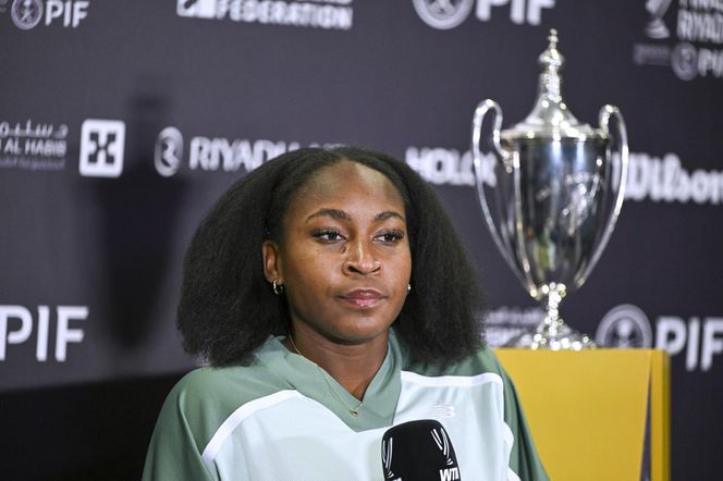 Tenisistki na konferencji WTA Finals