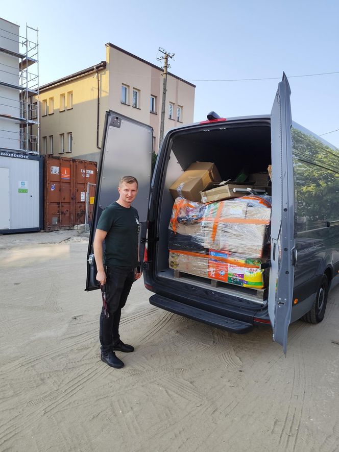 Pierwszy transport darów dla powodzian od Caritas Diecezji Siedleckiej trafił do Nysy i Kłodzka