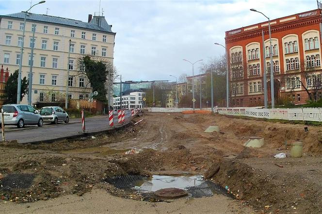 "Torowa rewolucja" na Pomorzanach mocno opóźniona