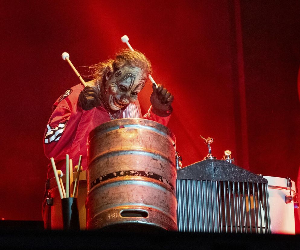 Shawn Clown Crahan opuścił KOLEJNY koncert Slipknota! Tęsknimy za jednym z naszych braci