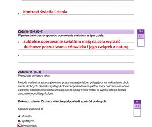 Matura 2025 historia sztuki - odpowiedzi do arkusza CKE 14.05.2025 - Formuła 2023