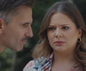 M jak miłość odc. 1888. Anita (Melania Grzesiewicz), Kamil (Marcin Bosak)