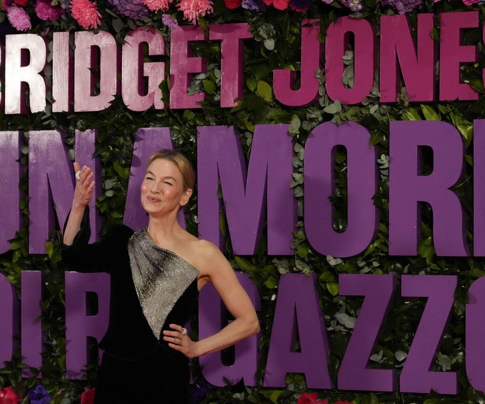 Bridget Jones w ogniu krytyki! Renee Zellweger ma jedną odpowiedź