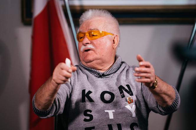 Lech Wałęsa gościem Expressu Biedrzyckiej