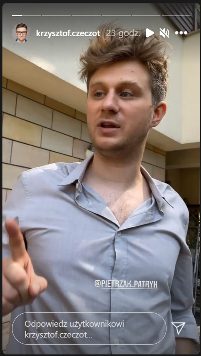 BrzydUla 2 sezon. Kryspin (Patryk Pietrzak)