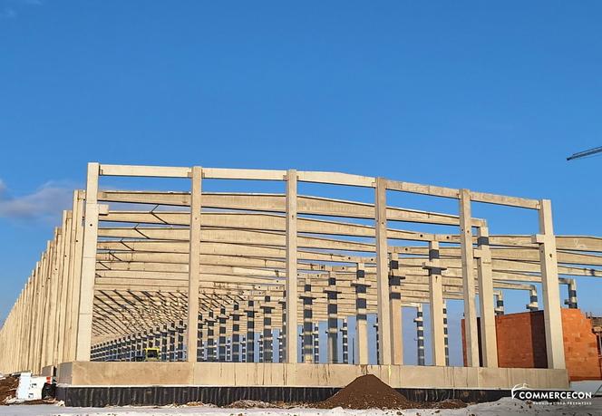 Budowa nowej hali  w Krzepicach