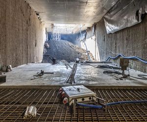 Budowa tramwaju do Dworca Zachodniego w Warszawie we wrześniu 2025 r.