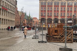 Trwają przygotowania do Jarmarku Bożonarodzeniowego 2024 we Wrocławiu