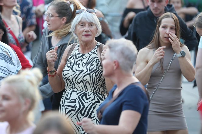 Potańcówka w Katowicach na Rynku "Roztańczony Wyspiański"