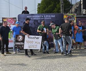 Mistrzostwa Polski w Grillu na Zamku Ogrodzieniec