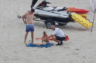 Maleńka dziewczynka zaginęła na plaży w Kołobrzegu. Poszukiwało jej kilkadziesiąt osób! 