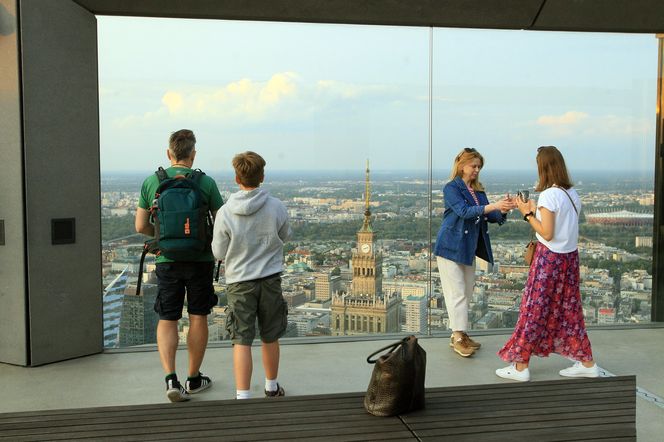 Nowy taras widokowy na szczycie Varso Tower