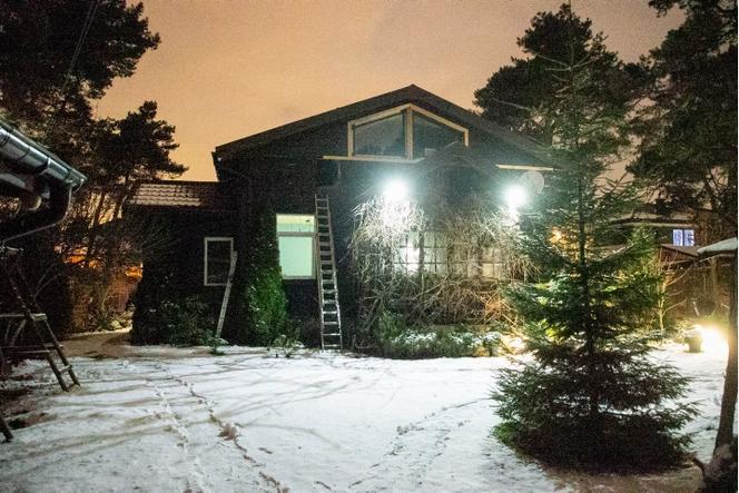 8-letni Ksawery z Józefowa uratował swój dom przed spaleniem 