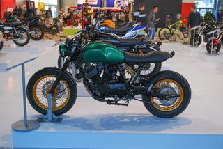 Motocykle na Targach Poznań Motor Show 2017