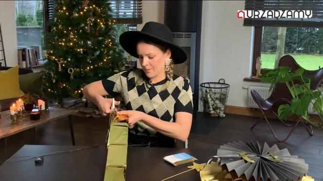 Ścianka sylwestrowa DIY