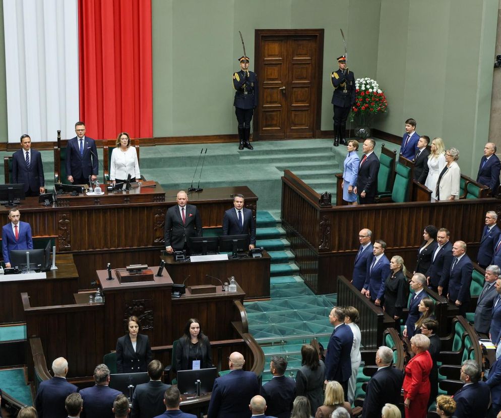 Sejm. Zaprzysiężenie Karola Nawrockiego