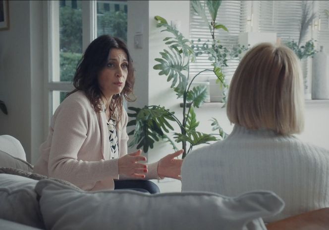 M jak miłość odc. 1869. Ada (Marta Lewandowska), Dorota (Iwona Rejzner)