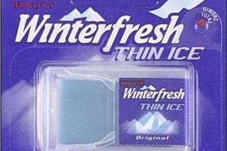 Winter Fresh Thin Ice