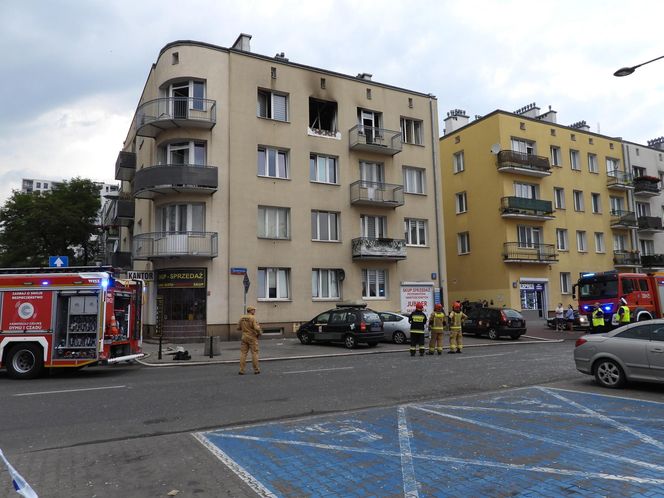 Wybuch gazu Zamieniecka