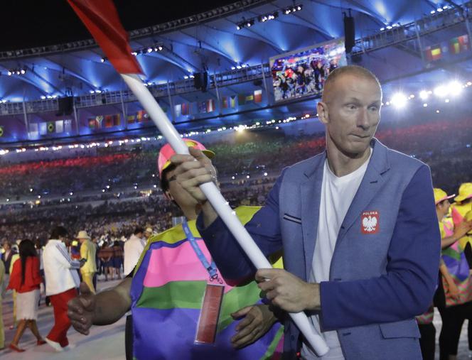 Polacy na rozpoczęciu igrzysk olimpijskich