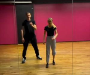 Maria Jeleniewska i Jacek Jeschke przed finałem TzG
