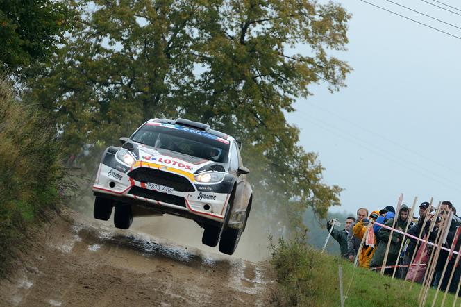 Kajetan Kajetanowicz Lotos Rally Rajdy