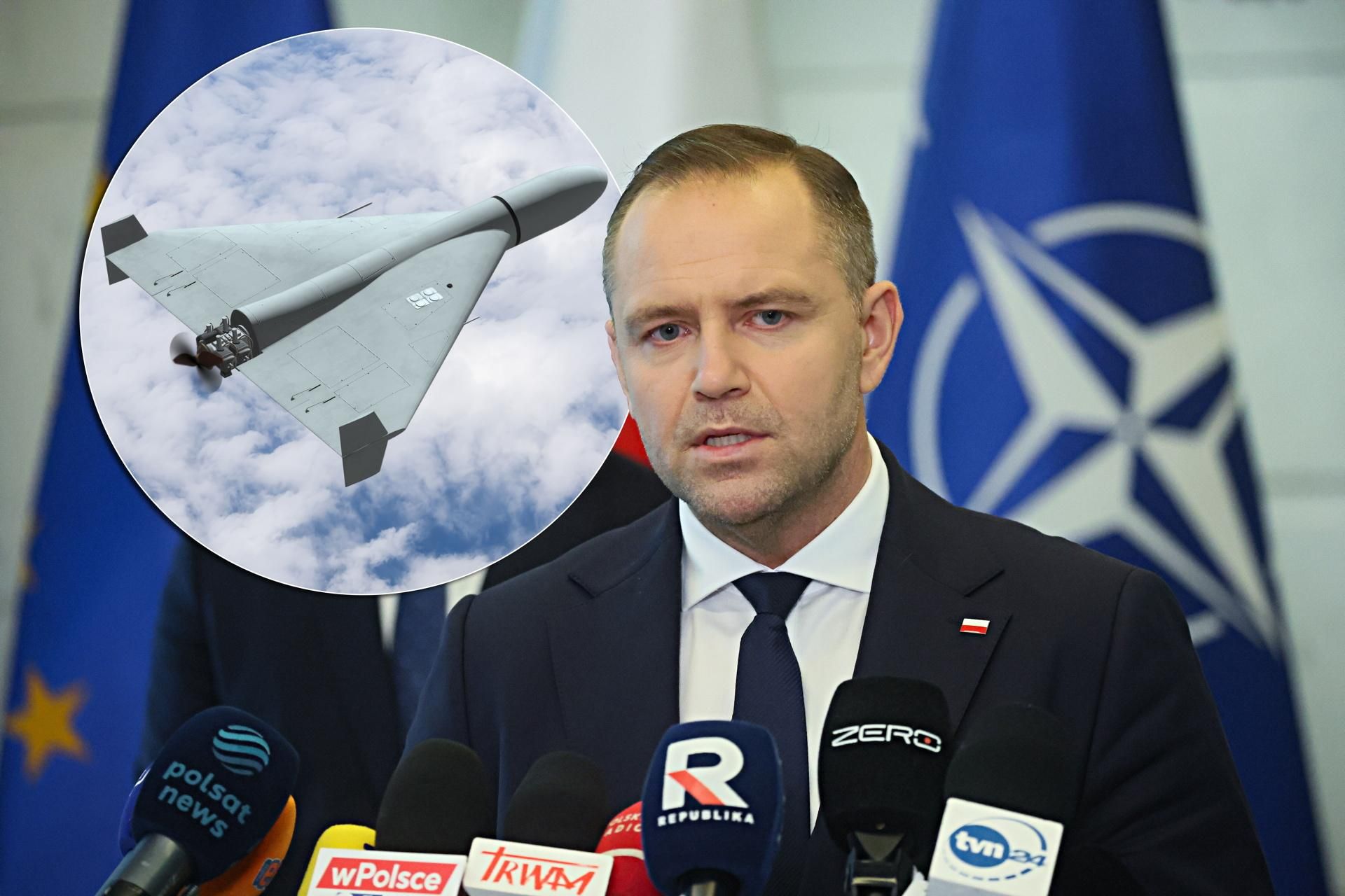 Pilne! Alarm w Polsce! Oświadczenie Prezydenta i szefów BBN po ataku dronów