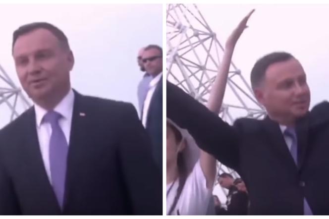 Andrzej Duda w Lednicy
