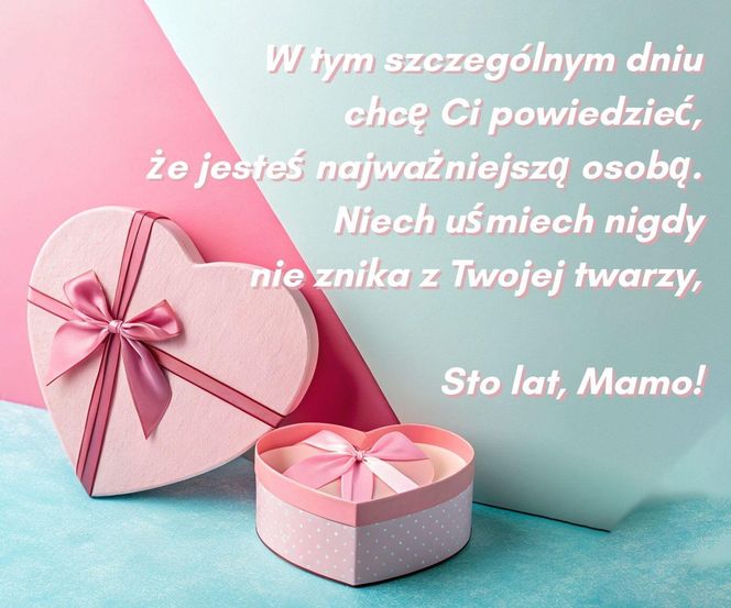 Kartki na Dzień Matki