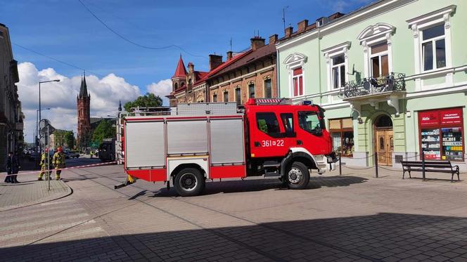 Utrudnienia w centrum Tarnowa. Policja zamknęła fragment ul. Krakowskiej