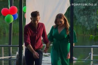 M jak miłość, odcinek 1691: Anita (Melania Grzesiewicz), Kamil (Marcin Bosak)