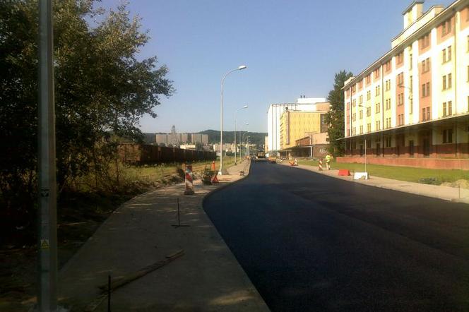 Przebudowa ulicy Polskiej