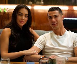 Cristiano Ronaldo i Georgina Rodriguez