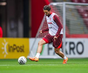 Trening Reprezentacji Polski w piłce nożnej