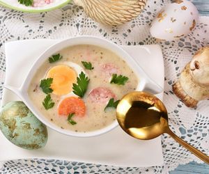 Barszcz na Wielkanoc robię jak Ewa Wachowicz. Tradycyjny zakwas zastępuję tym składnikiem 