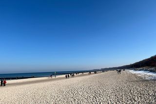 Kołobrzeg w ostatni weekend lutego