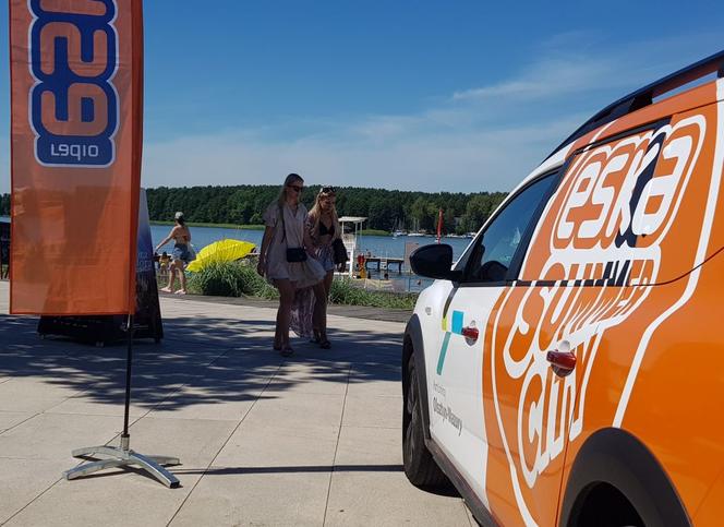 Eska Summer City Olsztyn! Wizyta na plaży CRS Ukiel