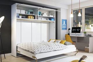 Półkotapczan, łóżko w szafie