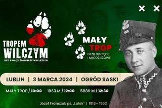 Będzie patriotycznie i sportowo. 3 marca w Lublinie Bieg Tropem Wilczym