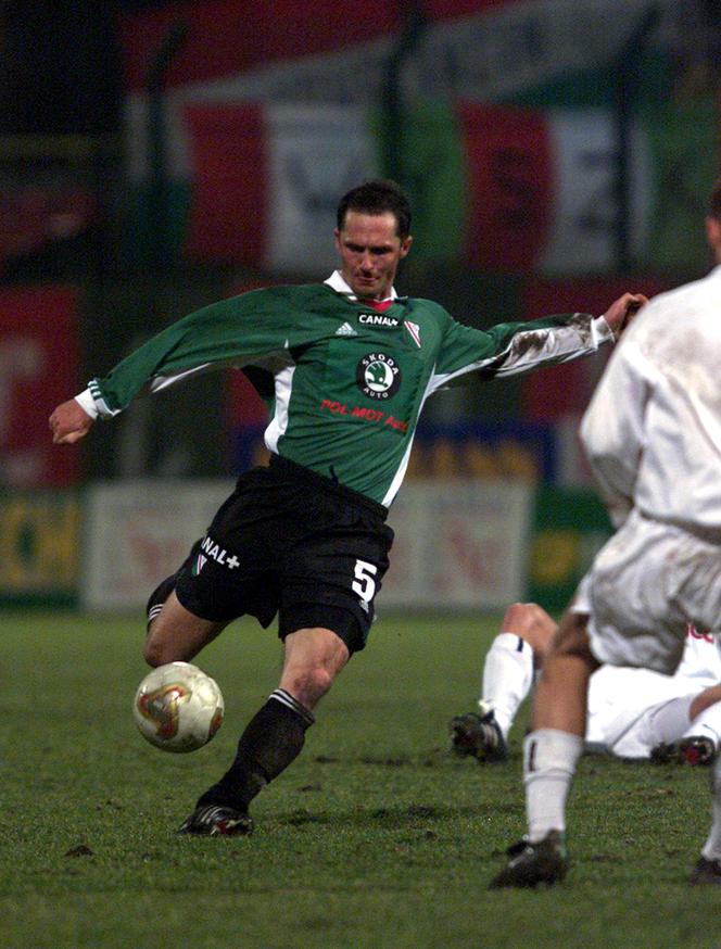 Jacek Zieliński, Legia Warszawa